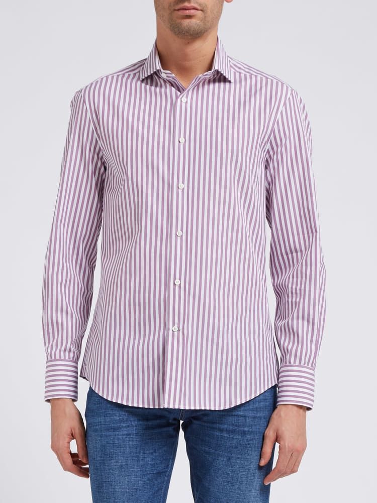 Brunello Cucinelli o1w1db10924 Shirt in Open White Size US XXL / EU 58 / 5 - 1 Preview