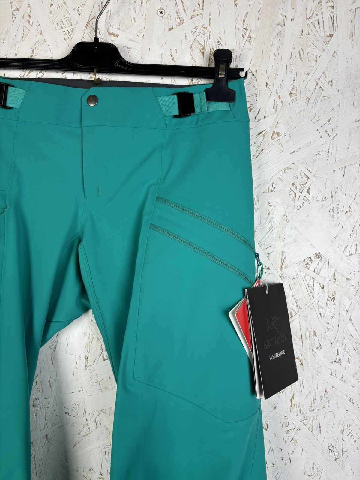 Arc'teryx NWT Arcteryx Nevus Softshell Ski Winter Snow Pants 4 Size 27" / US 4 / IT 40 - 2 Thumbnail