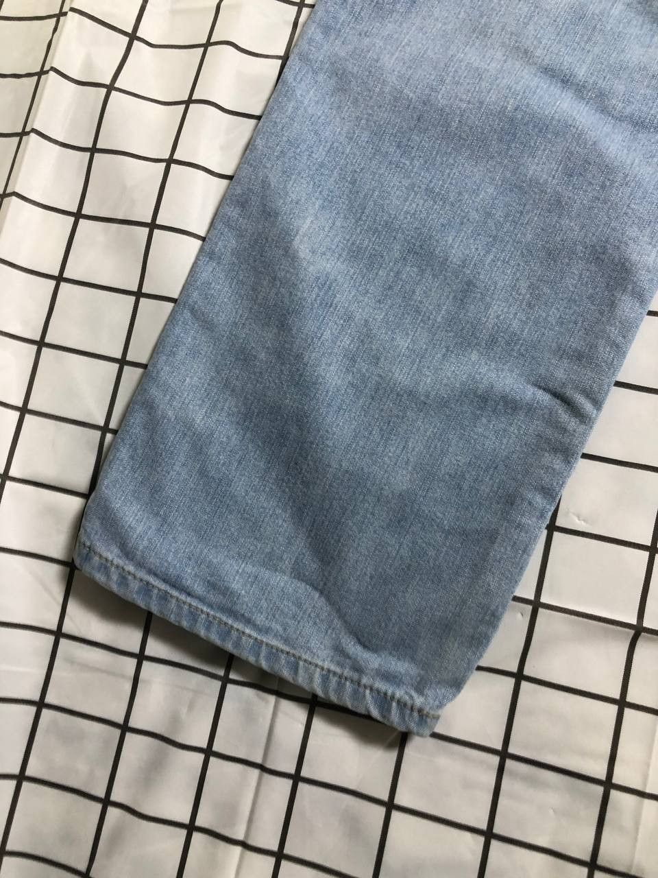 Mustang Mustang Denim Jeans: High Waisted Distressed Blue Size US 34 / EU 50 - 19 Thumbnail