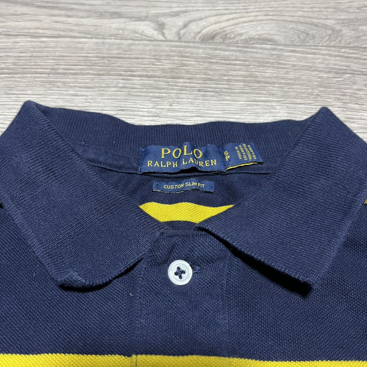 Polo Ralph Lauren Polo Ralph Lauren t-shirt stripe polo Size US S / EU 44-46 / 1 - 5 Thumbnail