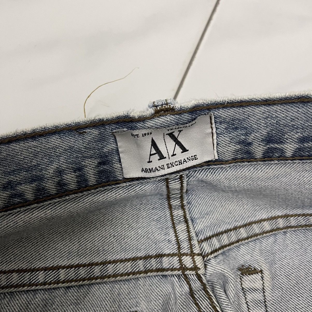 Armani Exchange × Vintage Vintage Armani Exchange AX Denim Jeans Size US 28 / EU 44 - 4 Thumbnail