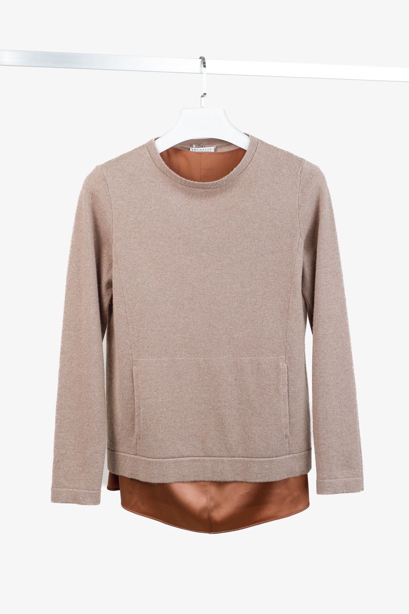 Brunello Cucinelli Brunello Cucinelli Cashmere Silk-Tank Sweater Set Size M / US 6-8 / IT 42-44 - 1 Thumbnail