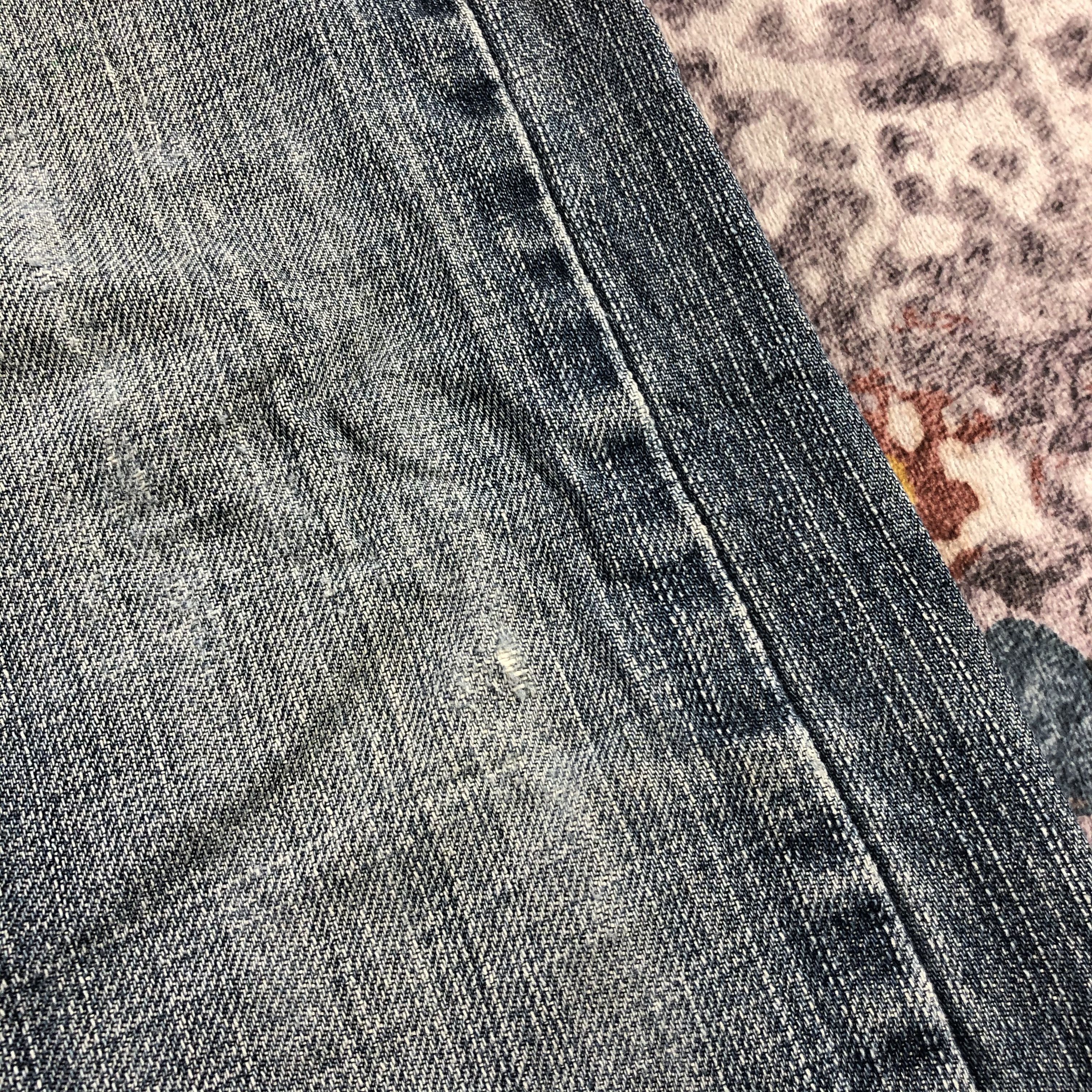 Levi's × Vintage Vintage Blue Wash Levis 505 Jeans-JM2941 Size US 33 - 9 Thumbnail