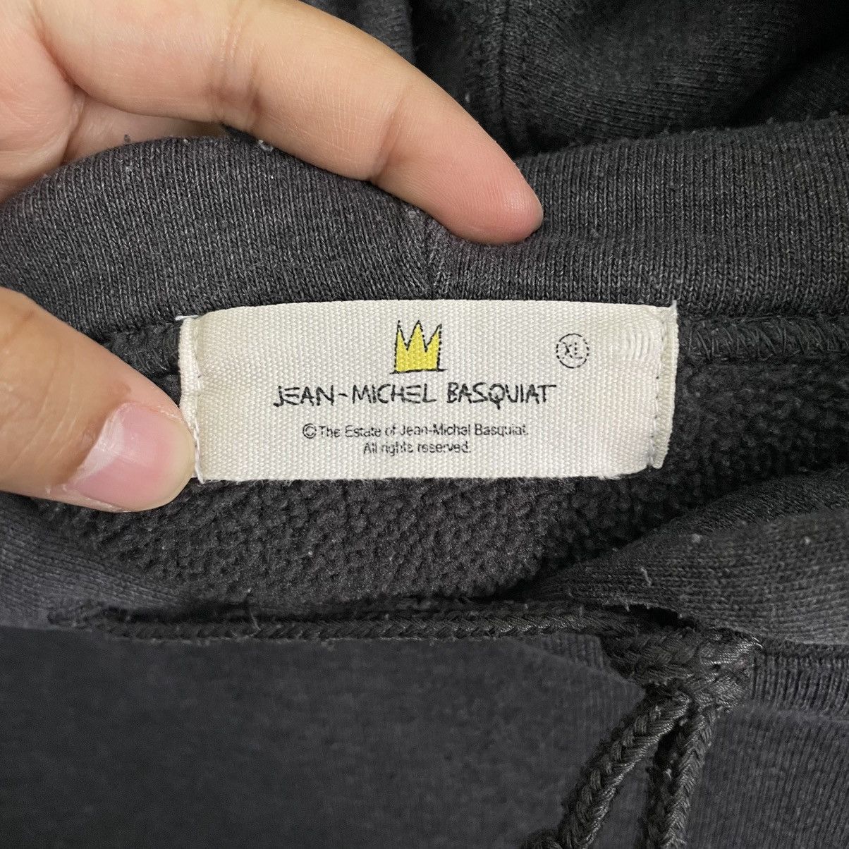 Jean-Michel Basquiat × Uniqlo Jean Michel Basquiat Hoodie Size US XL / EU 56 / 4 - 5 Thumbnail