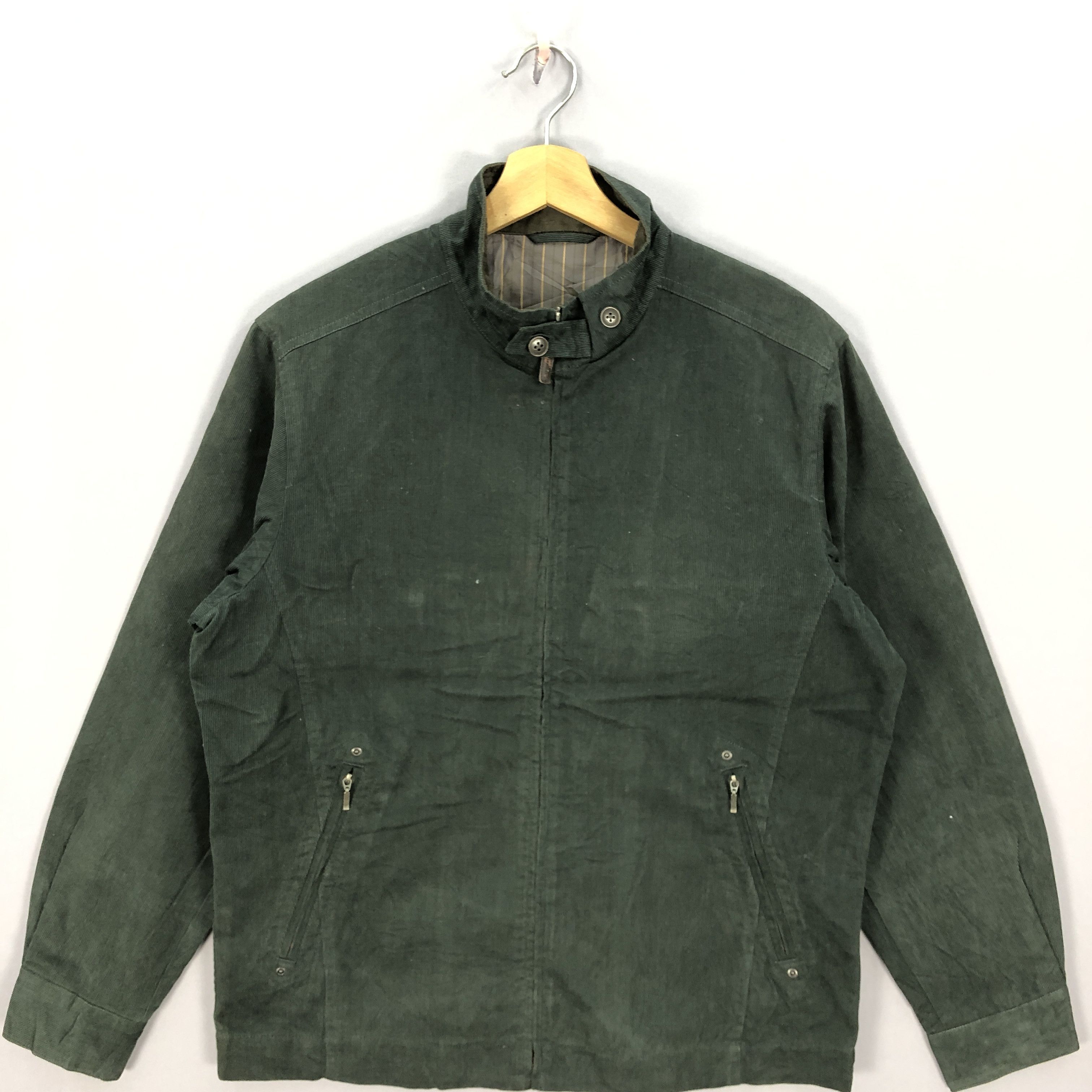 Japanese Brand × Vintage Vintage Harajuku Bomber Jacket Japanese Green Bomber Size US M / EU 48-50 / 2 - 4 Thumbnail