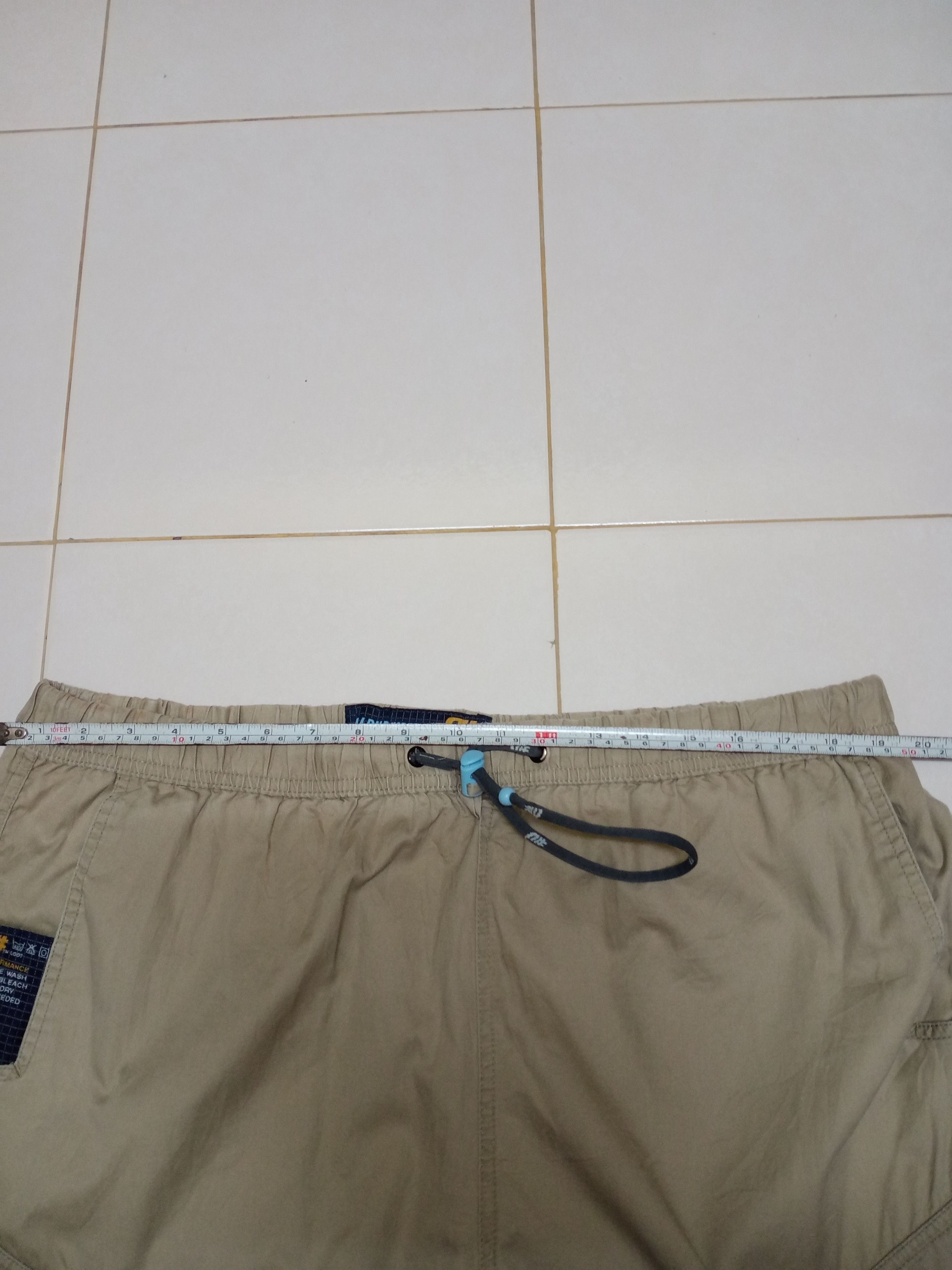 Alphanumeric Vintage Alphanumeric Clothing 2in1 Cargo Pants Size US 39 - 12 Thumbnail