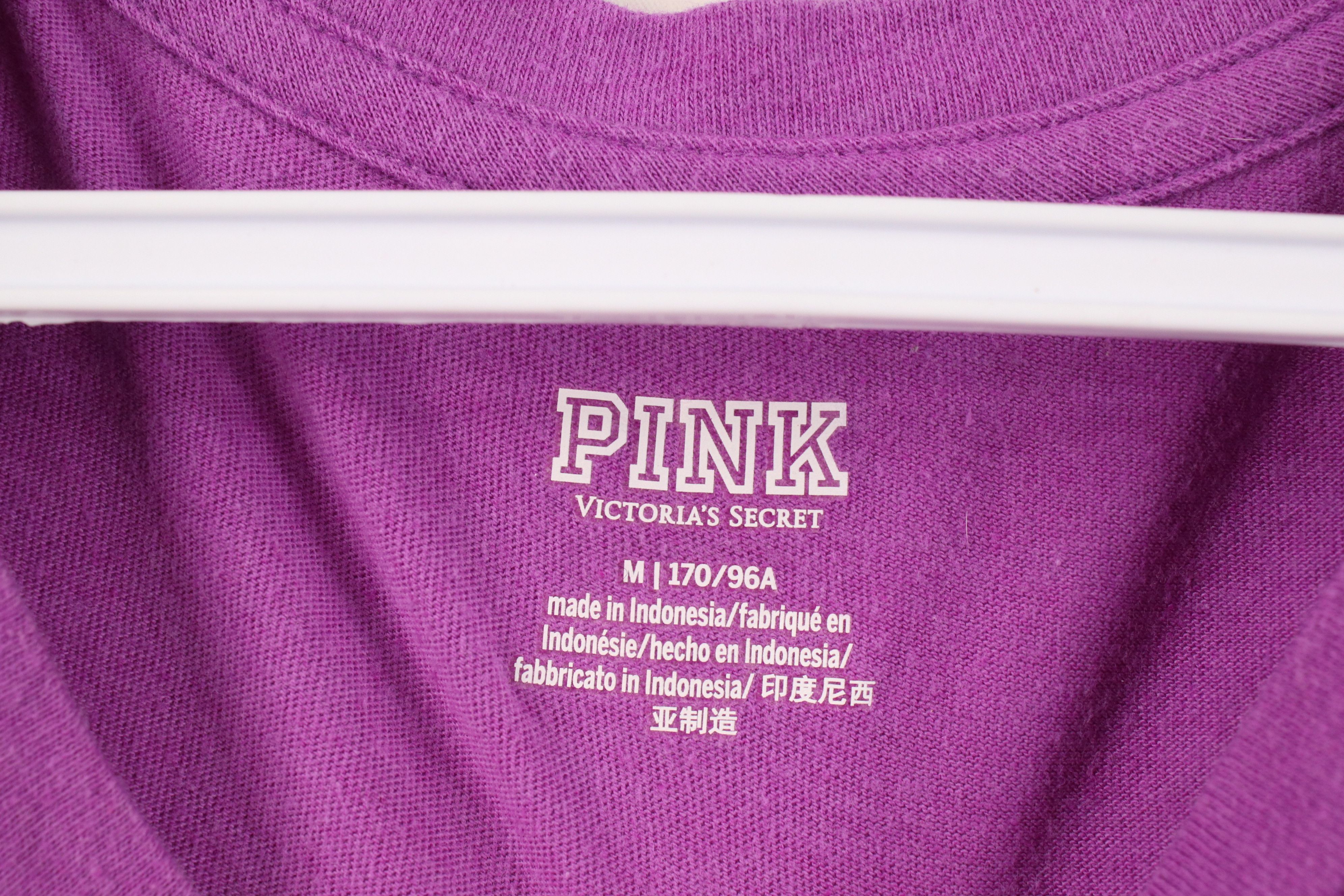 Pink Y2K Pink Victoria's Secret Spell Babydoll T-Shirt Purple Size M / US 6-8 / IT 42-44 - 5 Thumbnail