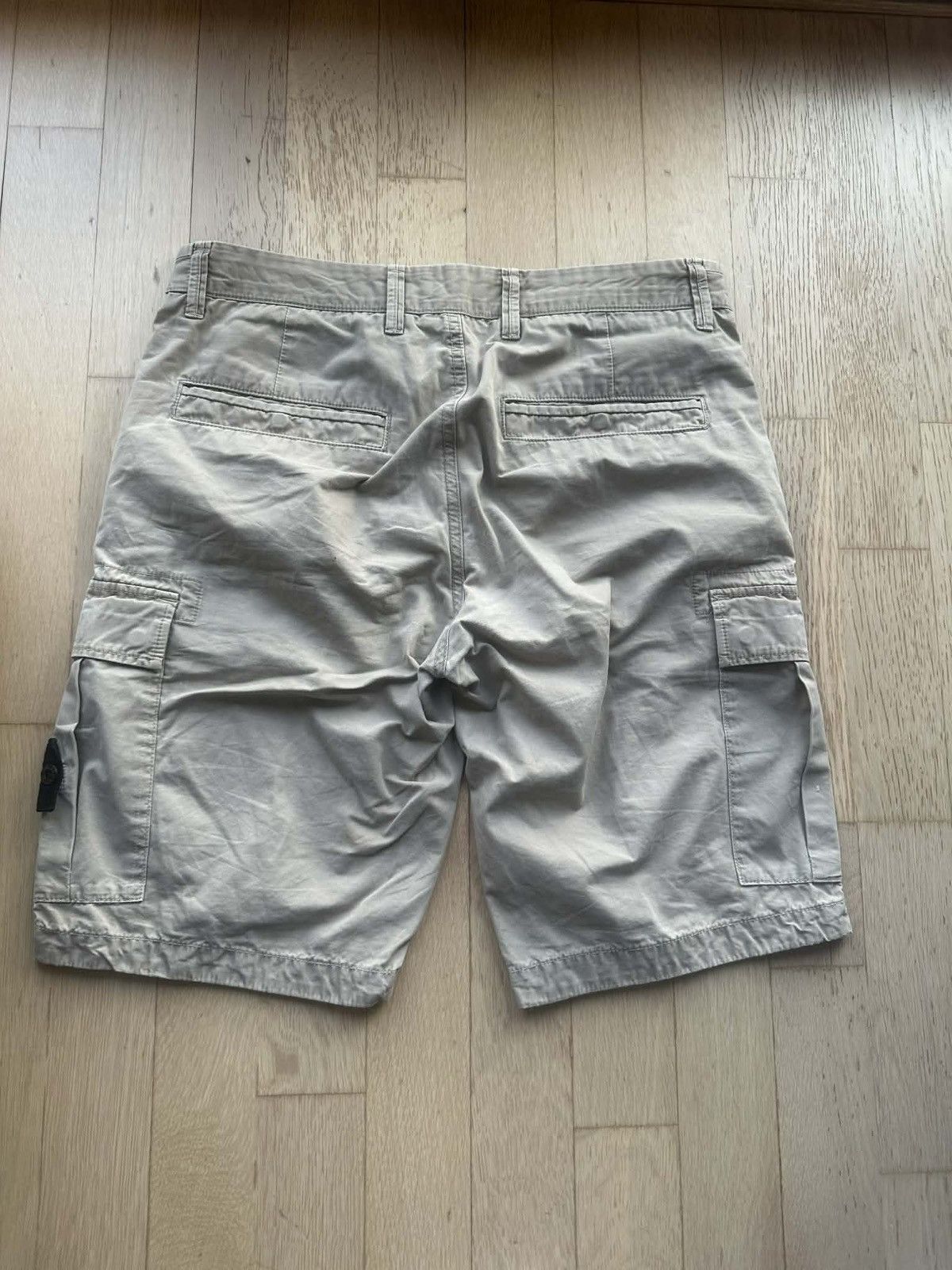 Stone Island Stone island shorts rare grail patch last droppp Size US 31 - 2 Thumbnail