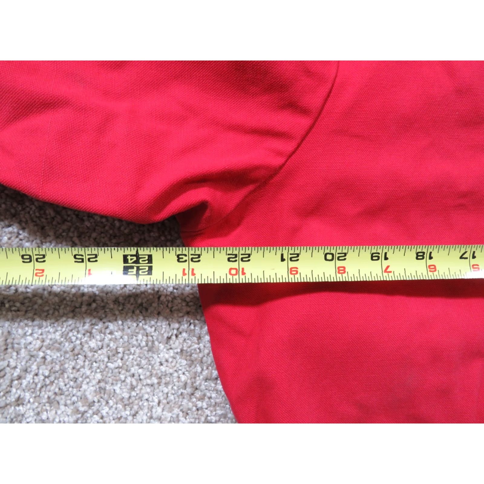 Vintage VTG USA Key Imperial Medium Reg Jacket Red Hooded Insulated Work Zip Chore Ranch Size US M / EU 48-50 / 2 - 5 Thumbnail