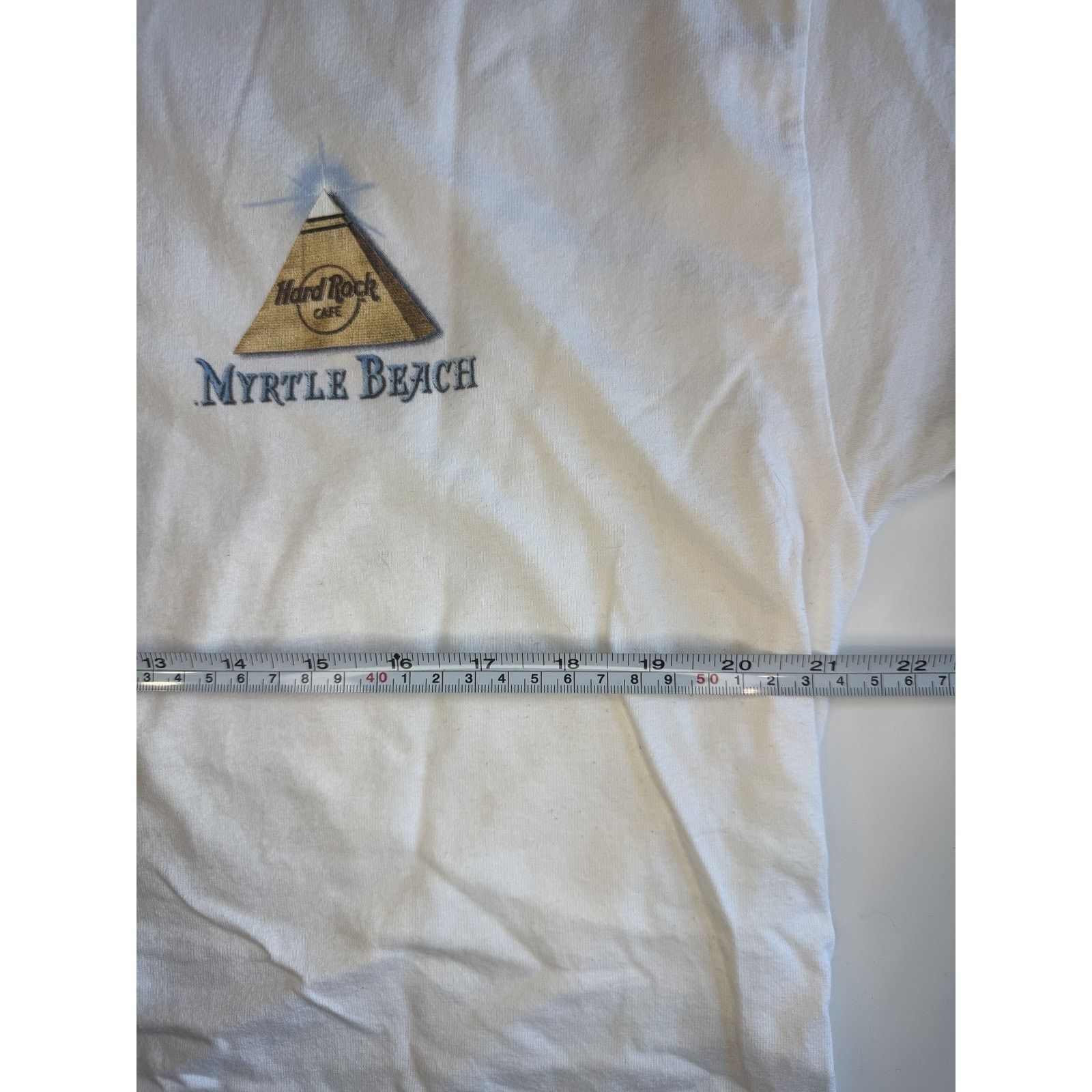 Hard Rock Cafe Vintage Hard Rock Cafe Shirt Myrtle Beach Music Tee 90s Size US L / EU 52-54 / 3 - 5 Thumbnail