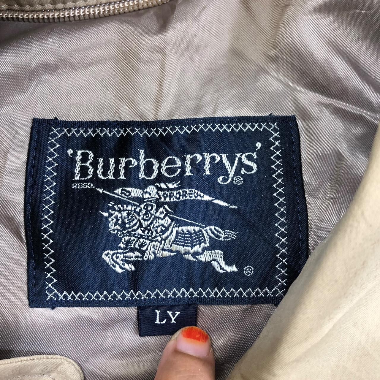 Burberry Vintage 90’ BURBERRY LONDON Prorsum Raincoat Trench Coat Size US L / EU 52-54 / 3 - 5 Thumbnail