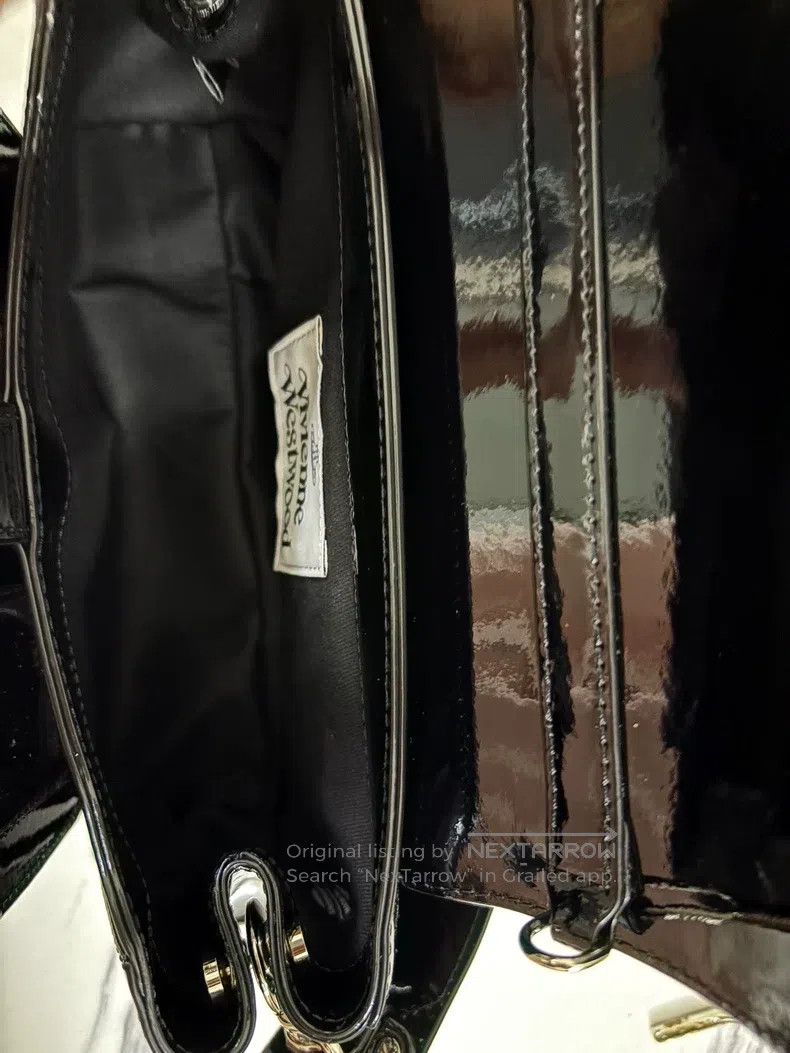 Vivienne Westwood Vivienne Westwood size os Mid size hazel leather bag Size ONE SIZE - 6 Thumbnail