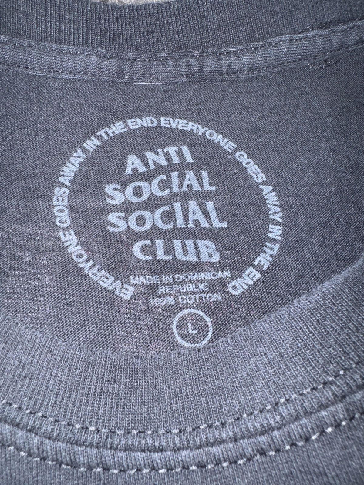 Anti Social Social Club × Undefeated ASSC x UDFTD x F1 T-Shirt Size US L / EU 52-54 / 3 - 5 Thumbnail