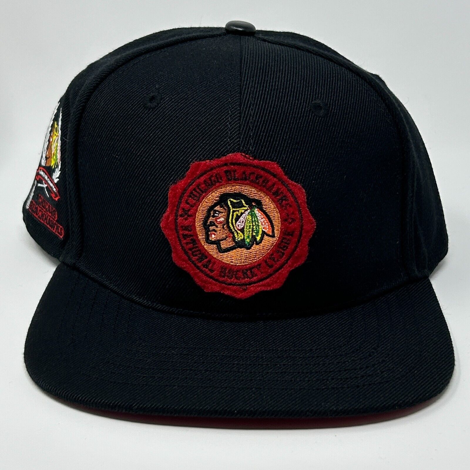 Pro Standard Chicago Blackhawks Hat Baseball Cap Stanley Cup Black Size ONE SIZE - 12 Thumbnail