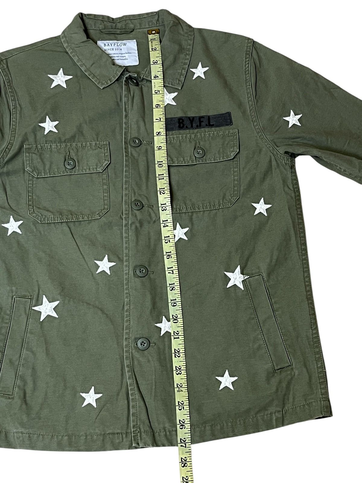 Japanese Brand ARMY🔥BAYFLOW FIELD OF SUNSHINE OG MILITARY STYLE JACKET Size US M / EU 48-50 / 2 - 12 Thumbnail