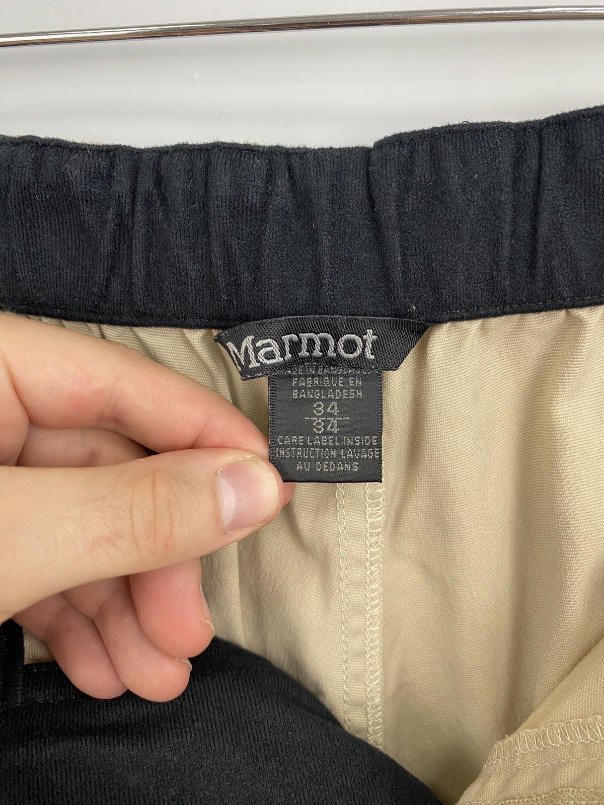 Marmot 🏔️ Vintage Marmot Cargo Tactical Pants Multi Pocket rare Size US 34 / EU 50 - 8 Thumbnail