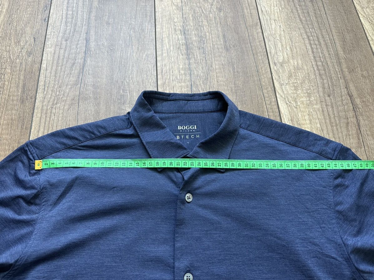 Boggi Shirts Long Sleeve BOGGI Milano size L Size US L / EU 52-54 / 3 - 5 Thumbnail