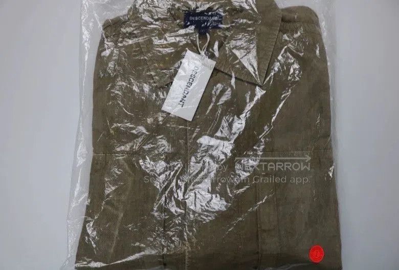 Descendant Descendant DWU Ripstop Shirt Jacket 18AW. Size US S / EU 44-46 / 1 - 4 Thumbnail