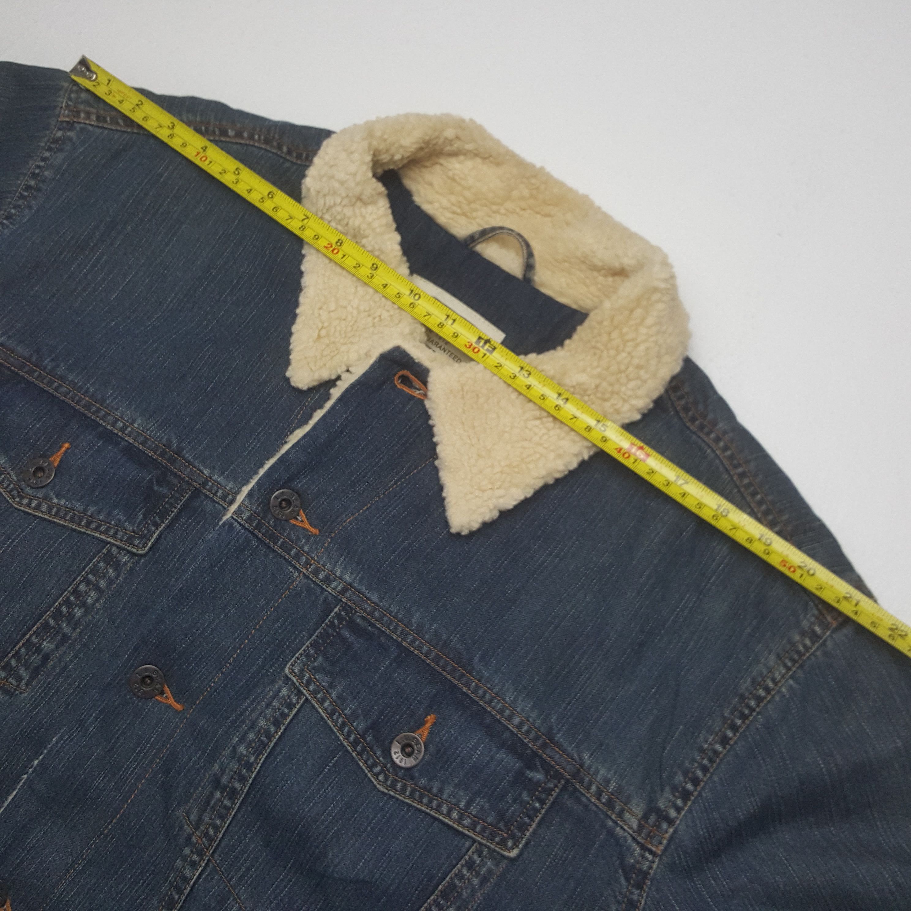 L.L. Bean Vintage LL Bean Winter Denim Button Up Jacket Size US L / EU 52-54 / 3 - 5 Thumbnail
