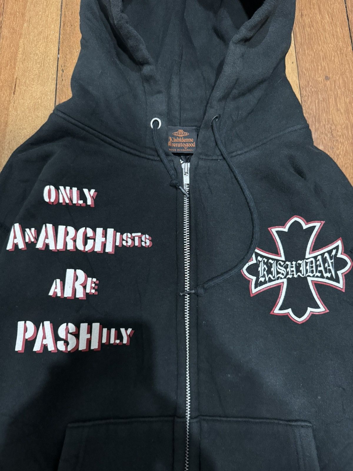 Other Kishidenne Wrerutogood Hooded Jacket Size US M / EU 48-50 / 2 - 3 Thumbnail