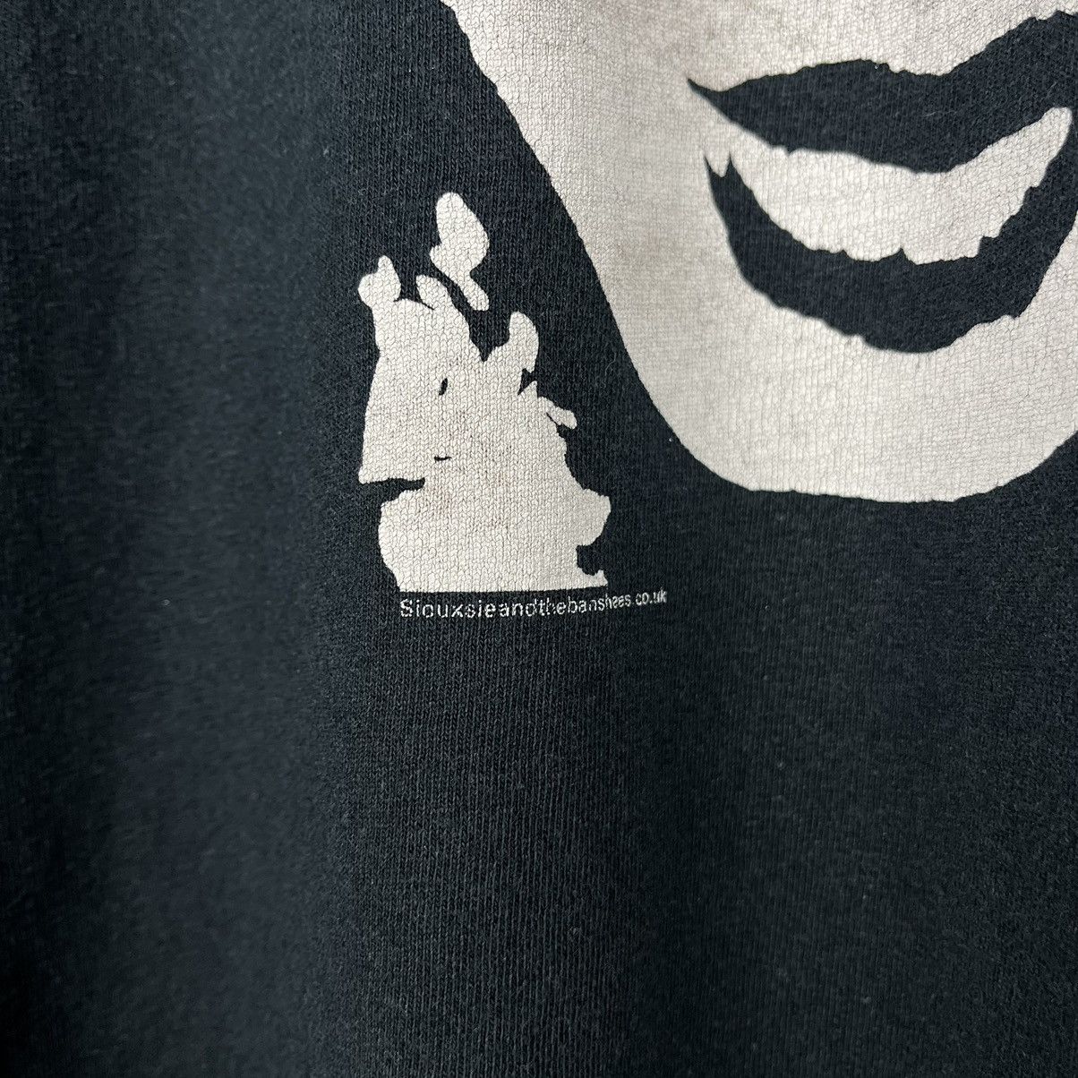 Band Tees Vintage Siouxsie and the Banshees rare rock band tee 90’s Size US XXL / EU 58 / 5 - 4 Thumbnail