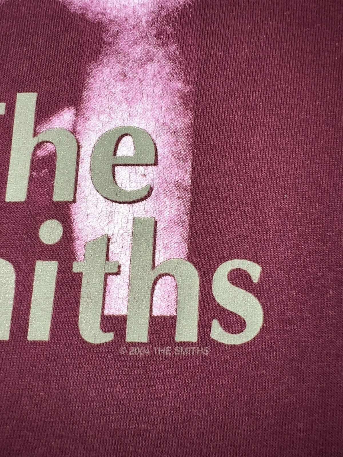Band Tees Vintage 2004 The Smiths Rock Band Art Work T-shirt Size US L / EU 52-54 / 3 - 5 Thumbnail