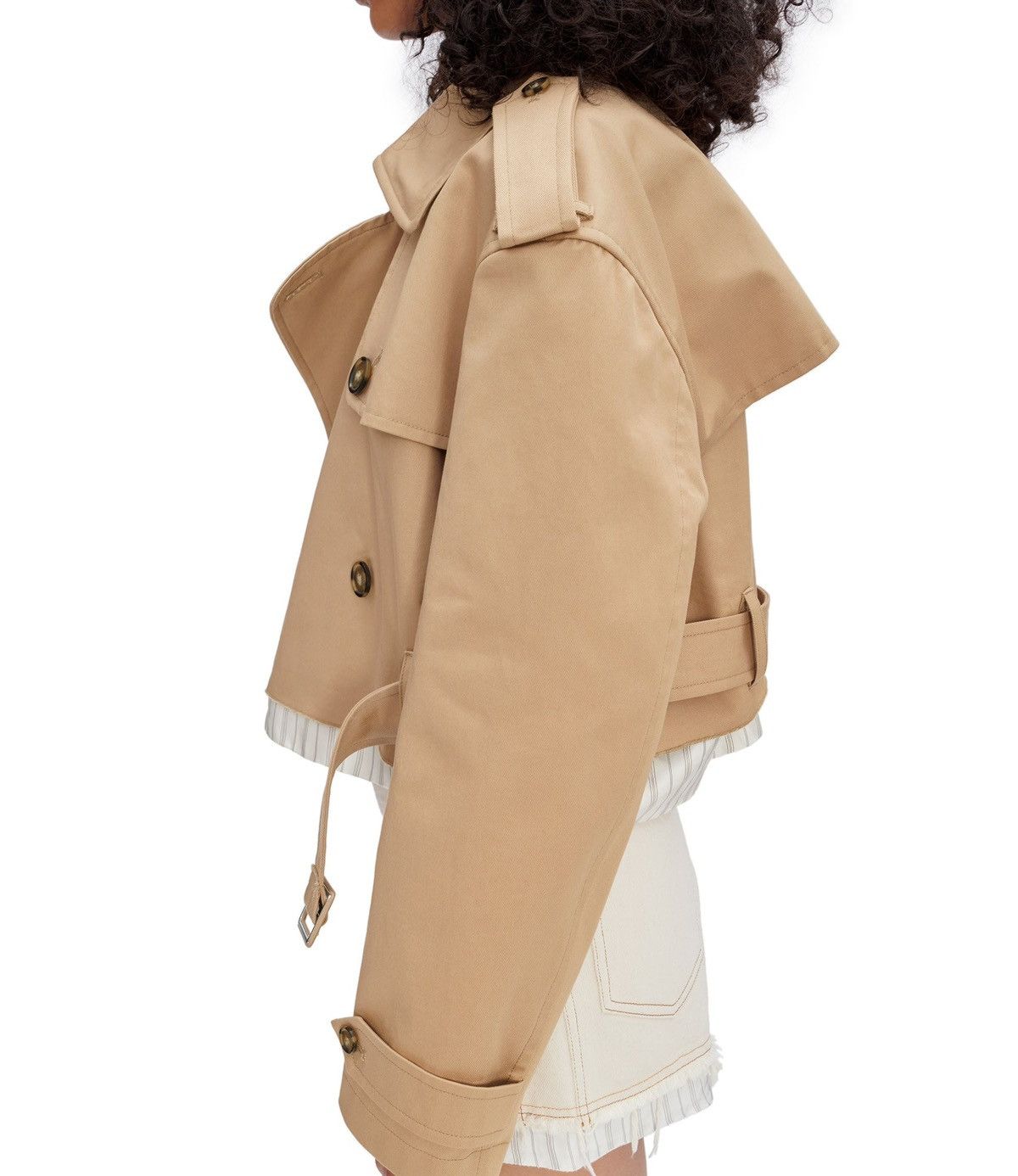 A.P.C. A.P.C. Horace Trench Coat Cropped NEW Size M / US 6-8 / IT 42-44 - 7 Thumbnail
