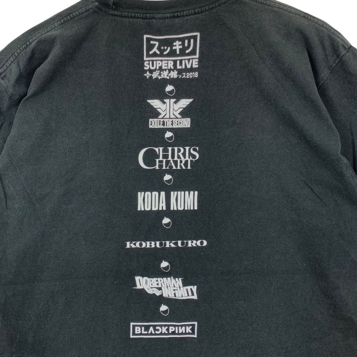 Japanese Brand REFRESHING SUPER LIVE Budokan 2018 Japanese Band Tshirt Size US XL / EU 56 / 4 - 2 Thumbnail