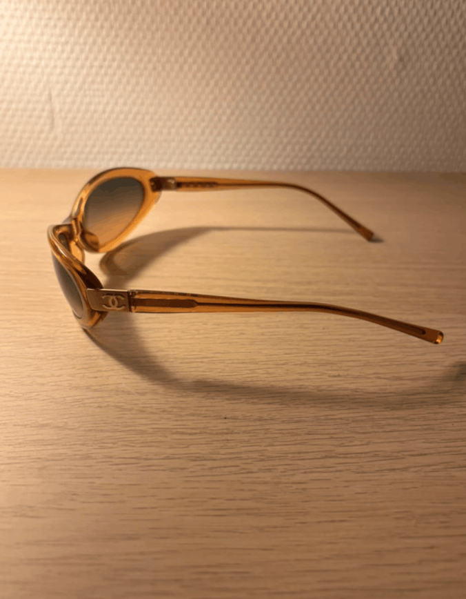 Chanel Chanel Sunglasses Rhinestone CC 4017 Rimless Vintage Size ONE SIZE - 4 Thumbnail