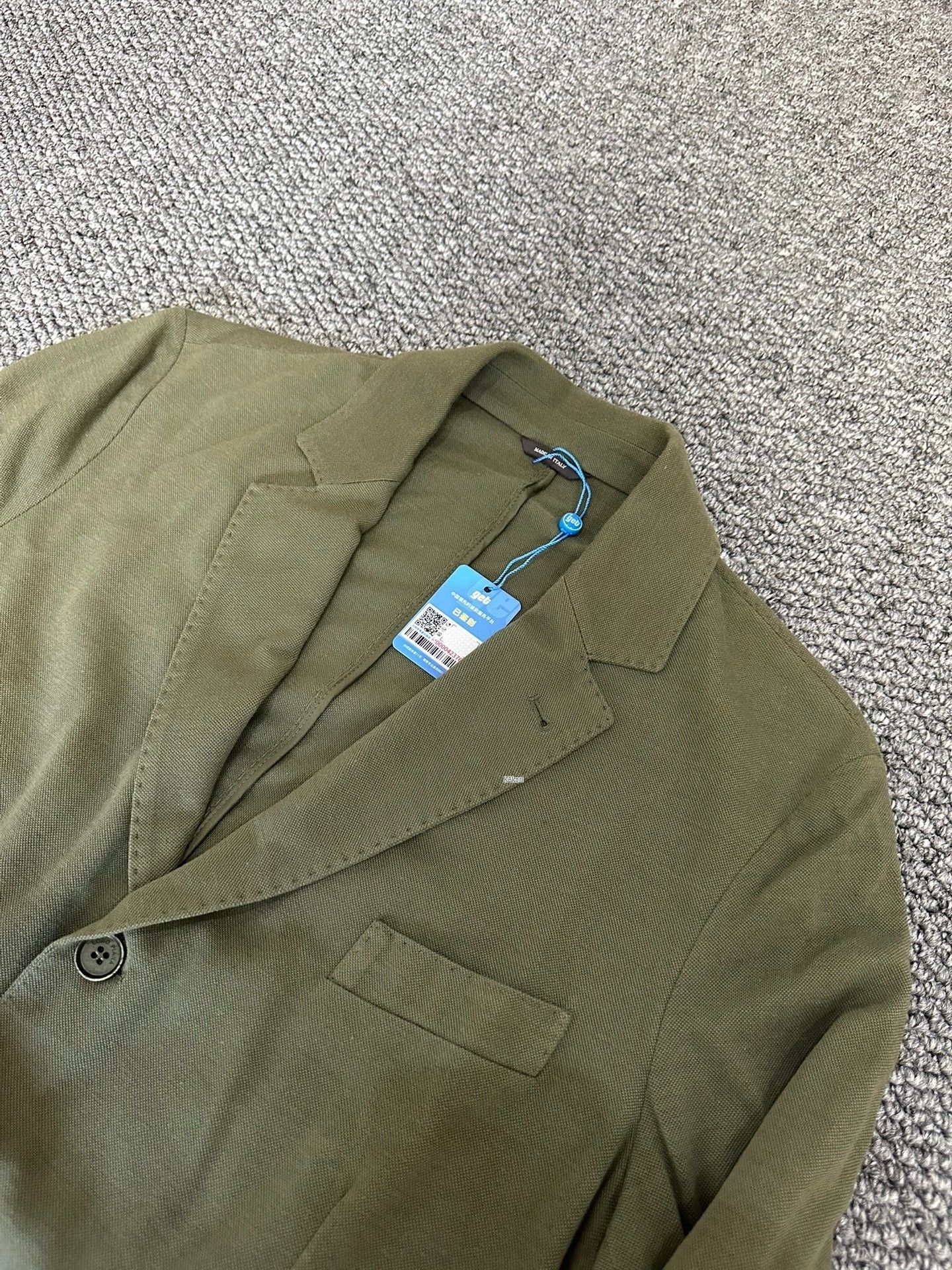 Loro Piana Loro Piana Silk Cashmere Thin Blazer Size US L / EU 52-54 / 3 - 2 Thumbnail