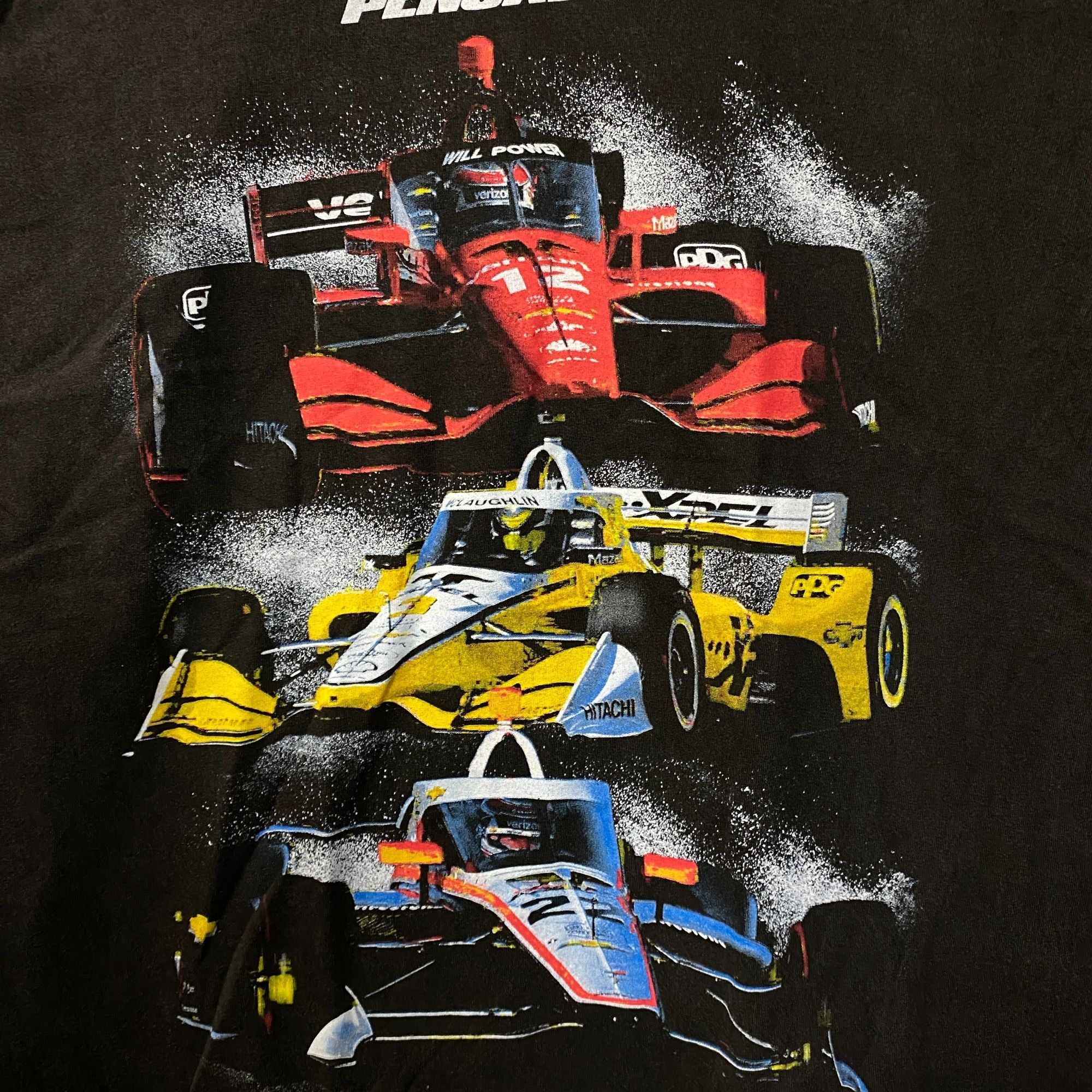 Other Indycar Racing Team Penske Graphic T-Shirt Large Size US L / EU 52-54 / 3 - 2 Thumbnail