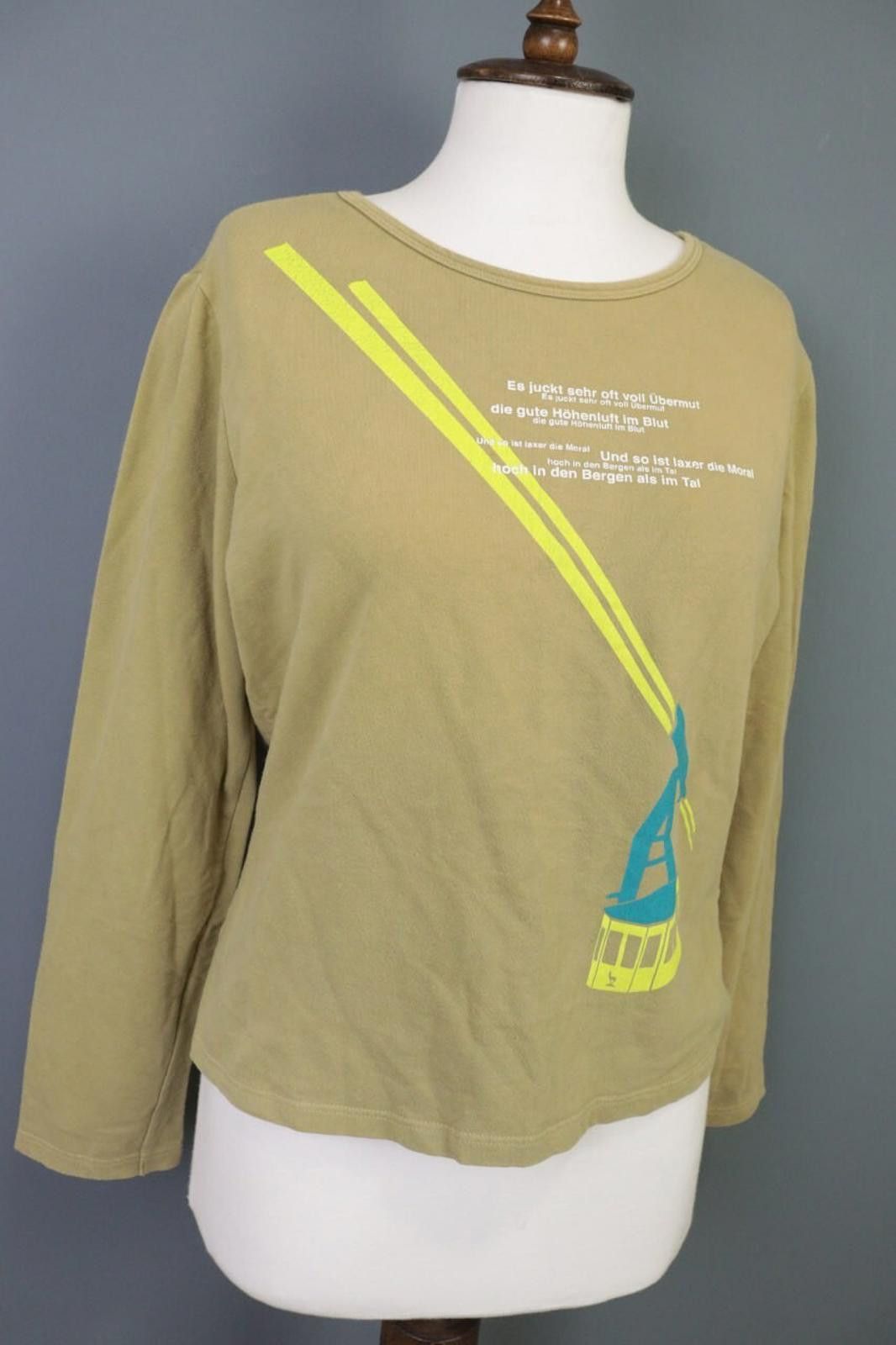 Frauenschuh Frauenschuh Kitzbuhel Brown Sweater Sweatshirt Size 3 Size M / US 6-8 / IT 42-44 - 5 Thumbnail