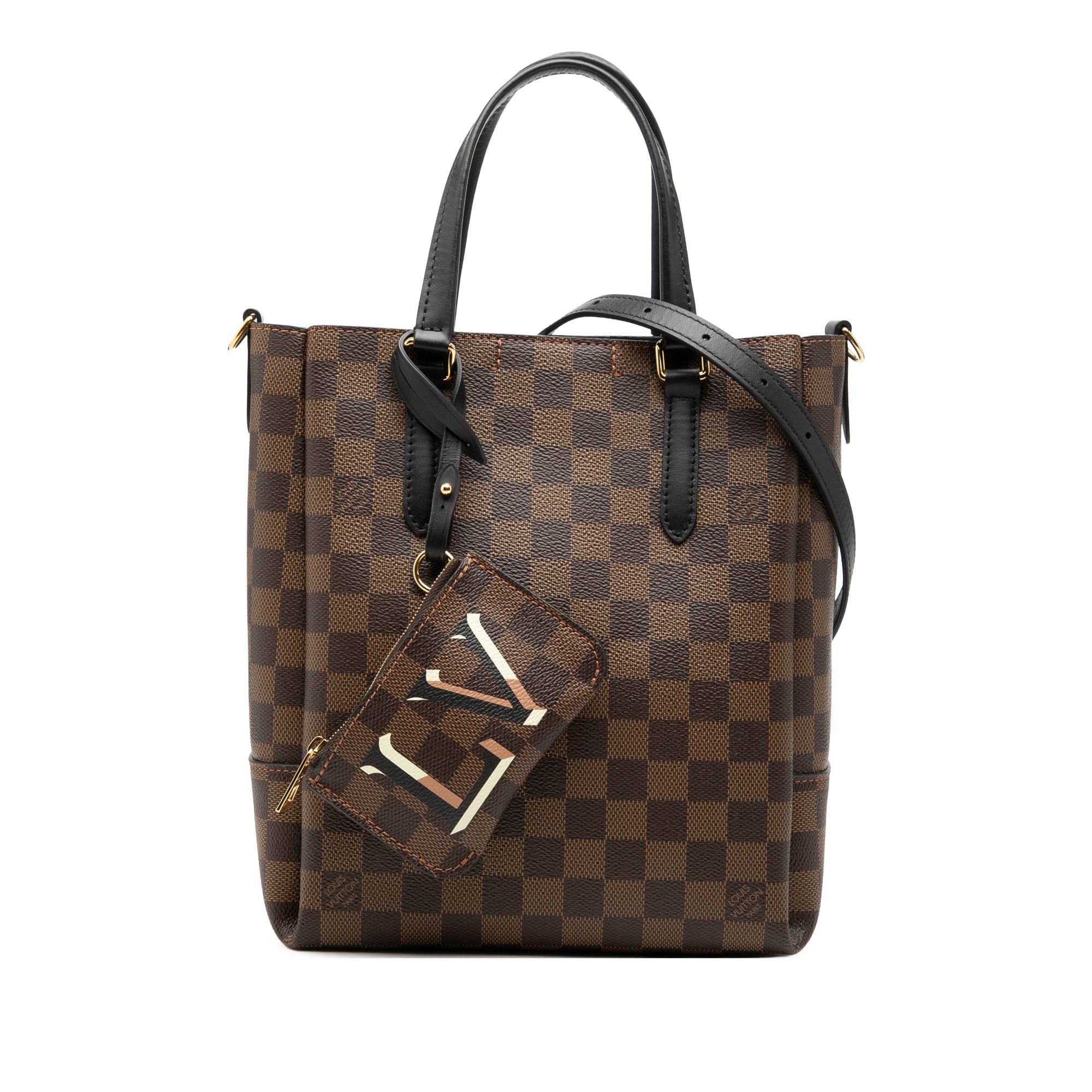 Louis Vuitton Damier Ebene Belmont PM Size ONE SIZE - 1 Thumbnail