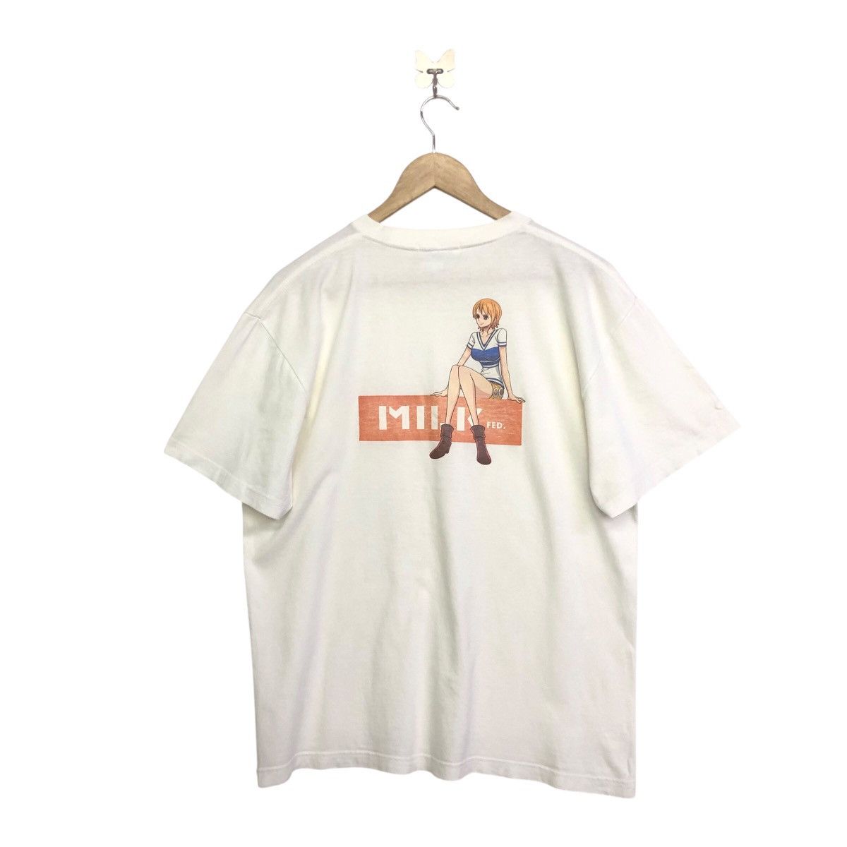 One Piece MILKFED X ONE PIECE NAMI COLLAB TSHIRT Size US L / EU 52-54 / 3 - 1 Thumbnail