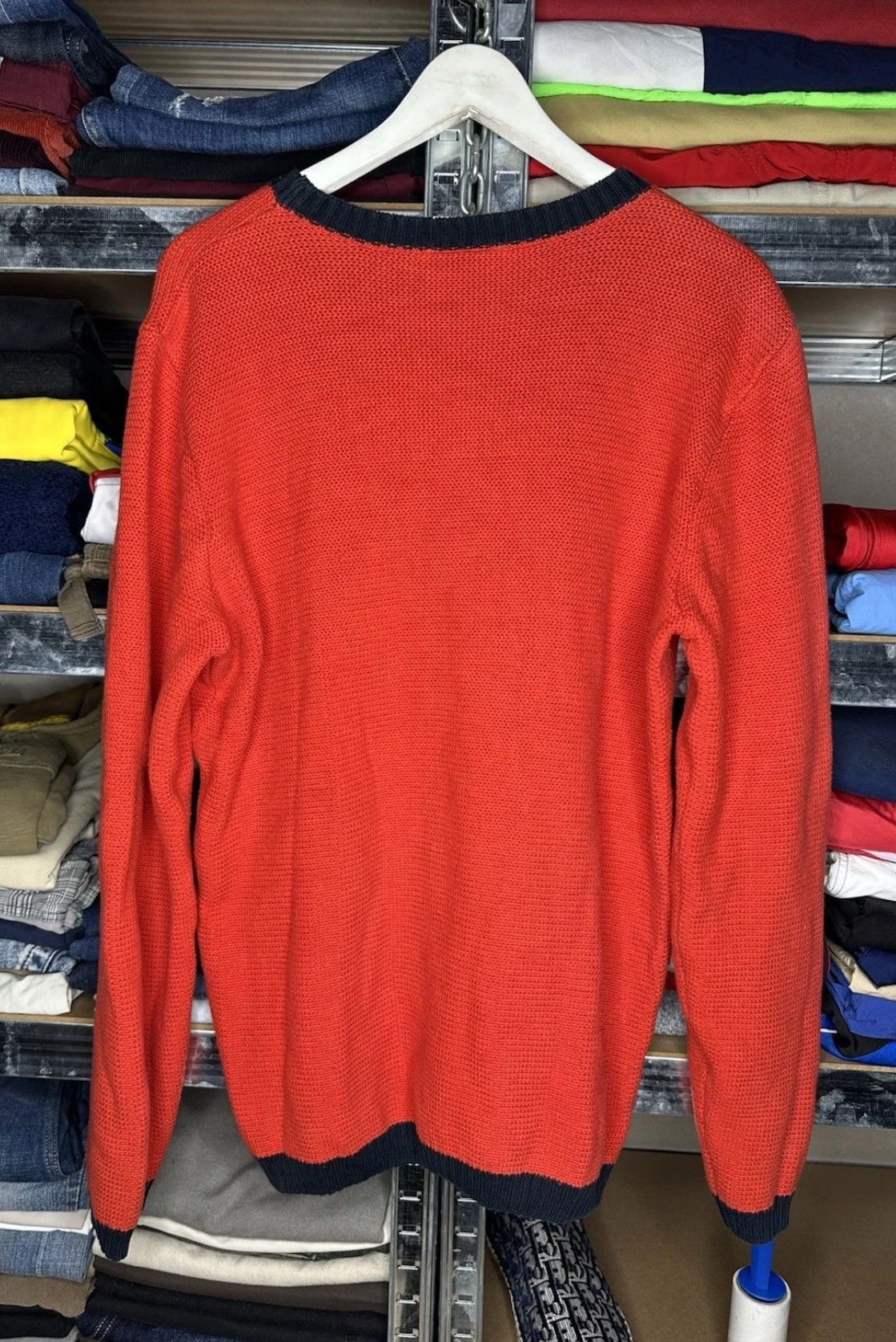 Lacoste Lacoste Cotton Knit Sweater Size 5 (L) Size US L / EU 52-54 / 3 - 2 Thumbnail