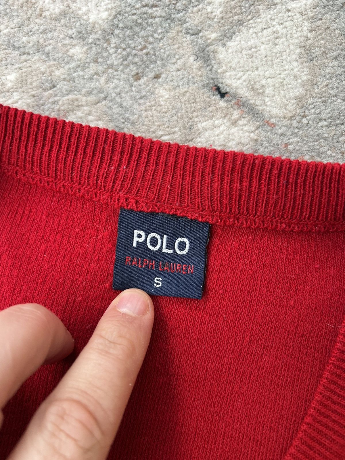 Polo Ralph Lauren Polo Ralph Lauren Cardigan Size S / US 4 / IT 40 - 2 Thumbnail
