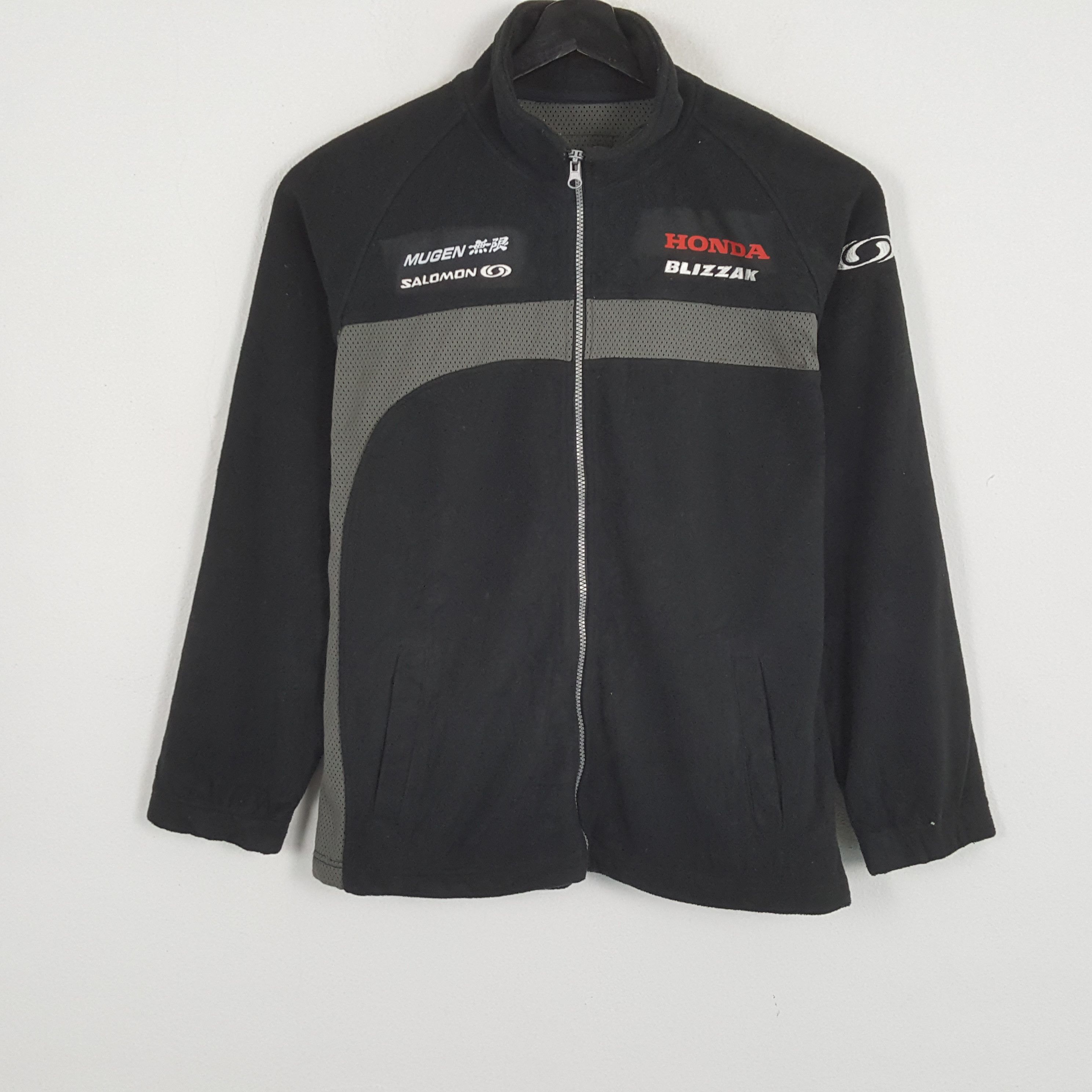 Japanese Brand × Vintage BRIDGESTONE X MUGEN HONDA Custom Art Jacket Size US L / EU 52-54 / 3 - 3 Thumbnail