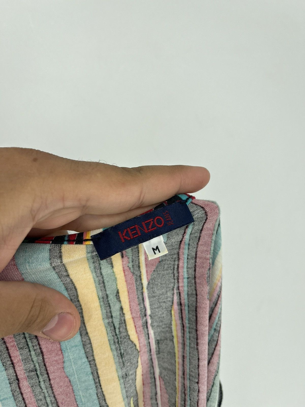Kenzo Vintage Kenzo Striped Womens Japanese brand Size M Size M / US 6-8 / IT 42-44 - 7 Thumbnail