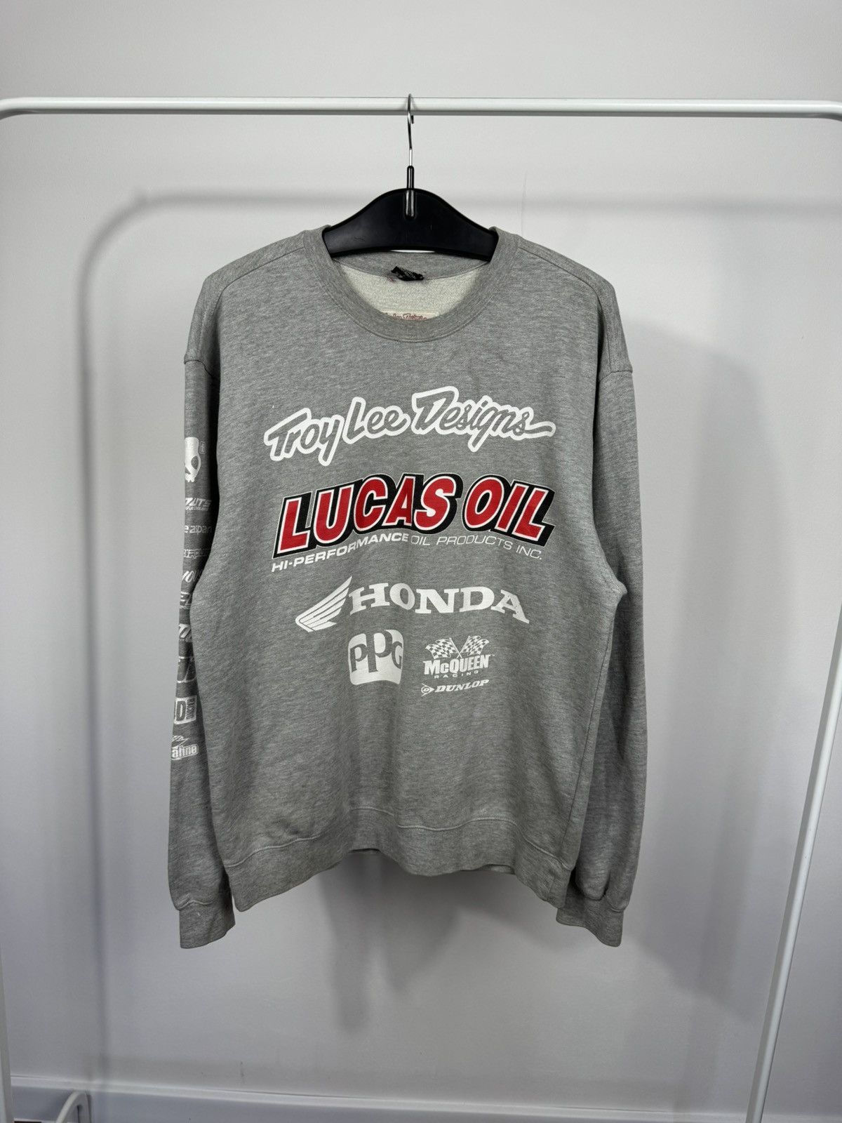 Other Troy Lee Designs Lucas Honda Racing Crewneck Sweatshirt M Size US M / EU 48-50 / 2 - 1 Thumbnail