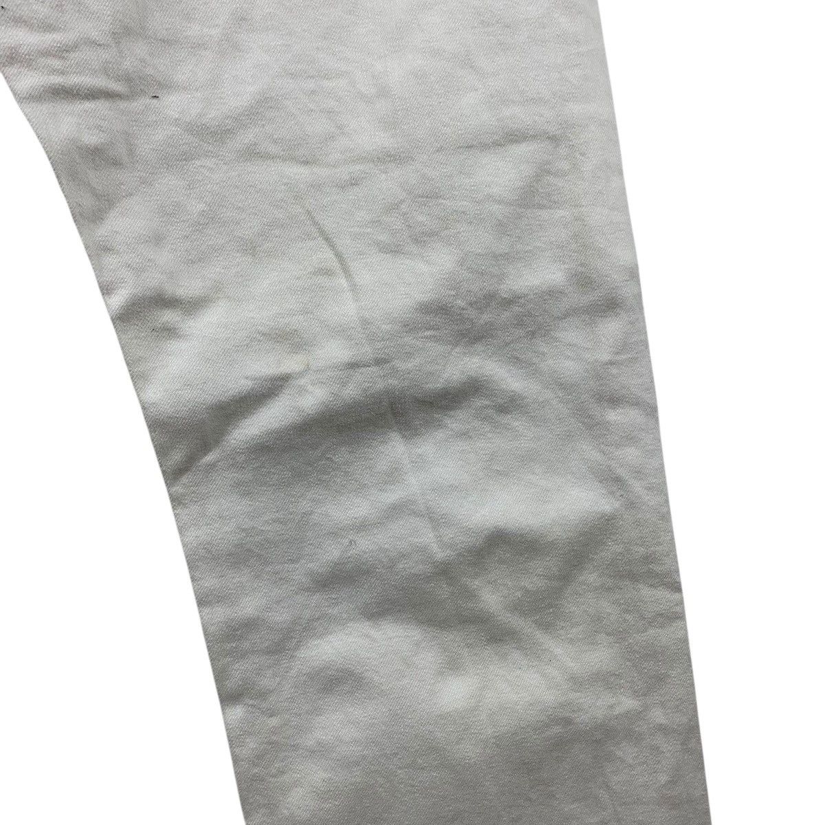 JW Anderson × Japanese Brand UNIQLO X JW ANDERSON Straight cut white coloured jeans pants Size US 30 / EU 46 - 20 Thumbnail