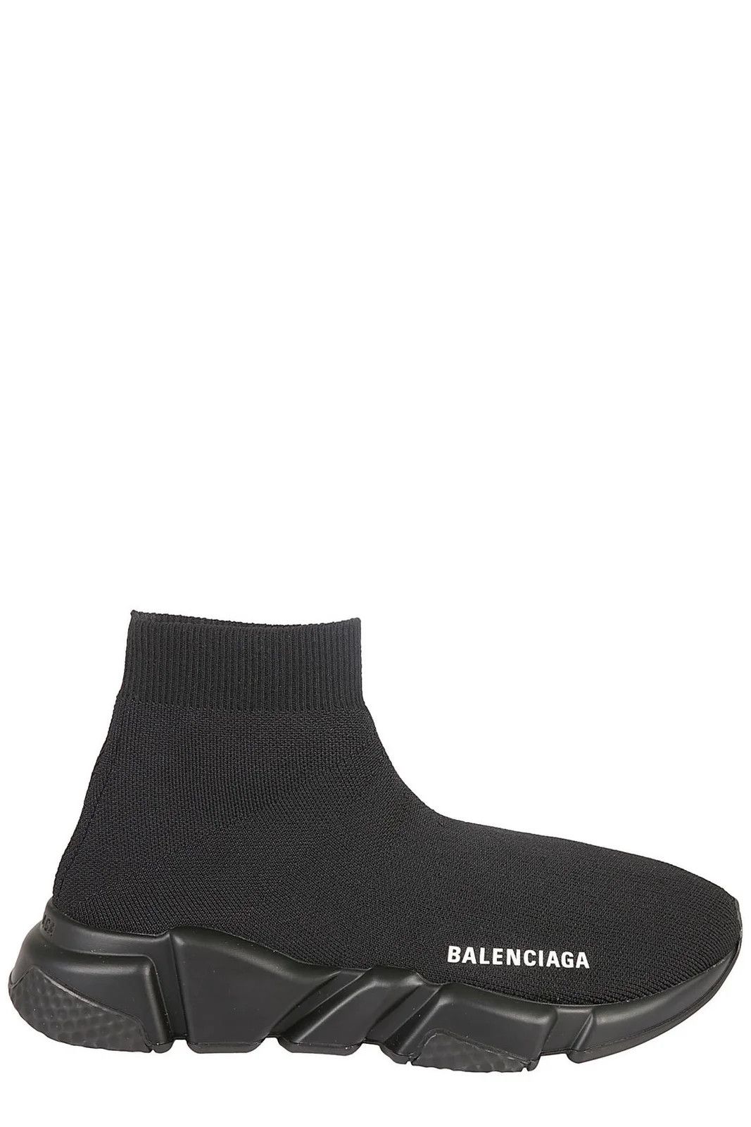 Balenciaga Balenciaga Speed Recycled Sneakers in black/black Size US 12 / IT 42 - 1 Thumbnail