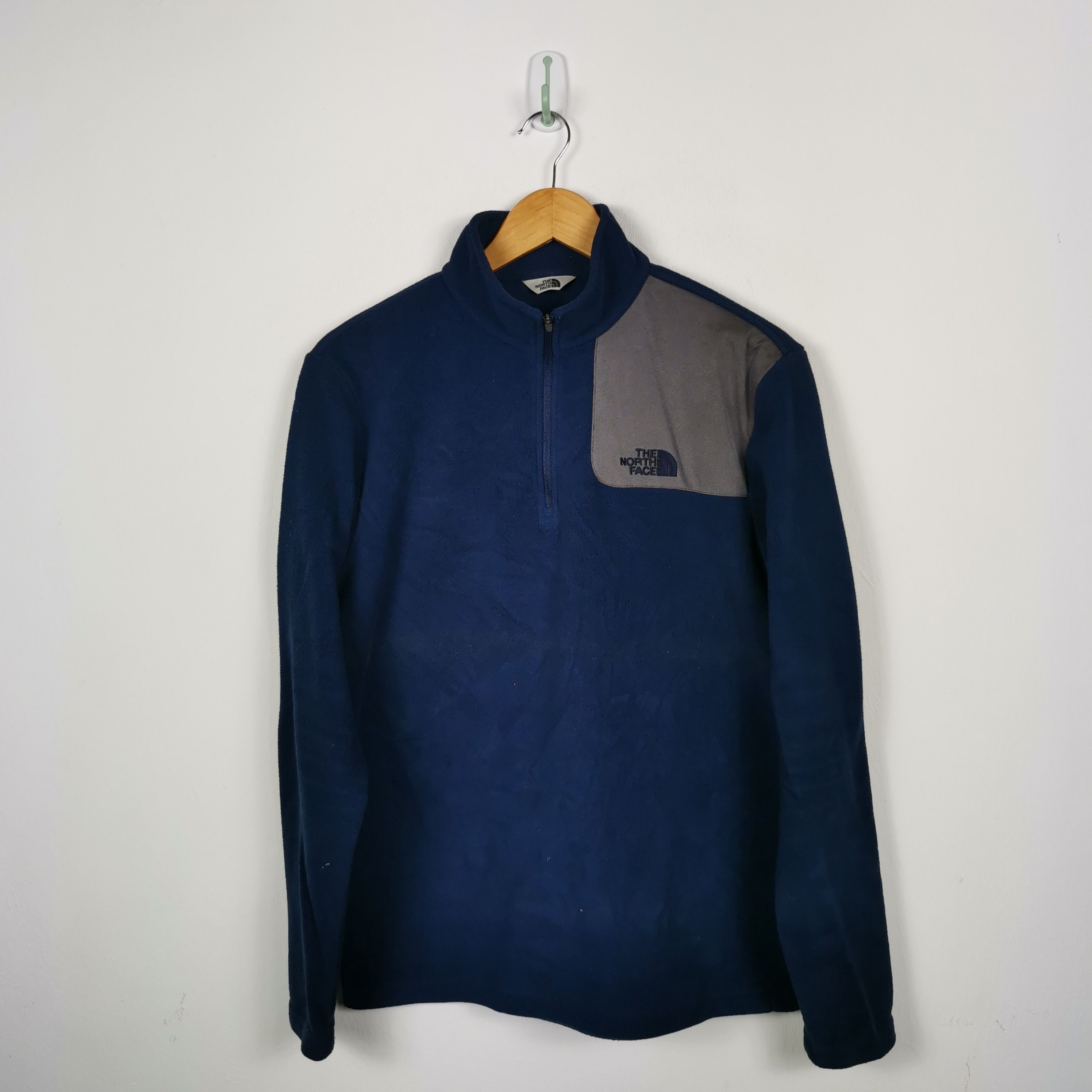 The North Face Vintage The North Face Fleece Sweater Sweatshirt Jackets Size US M / EU 48-50 / 2 - 2 Thumbnail