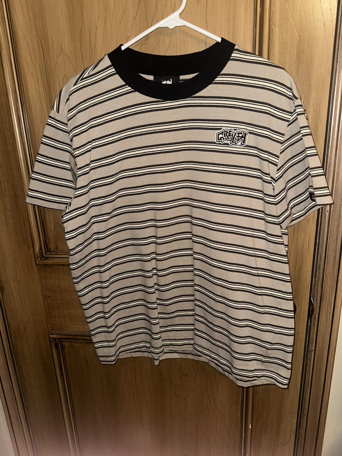 G59 Records G59 Striped Embroidered logo tee Size US L / EU 52-54 / 3 - 1 Thumbnail