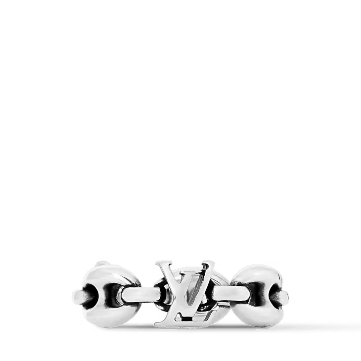 Louis Vuitton LV Sailor Ring Medium Size ONE SIZE - 1 Thumbnail