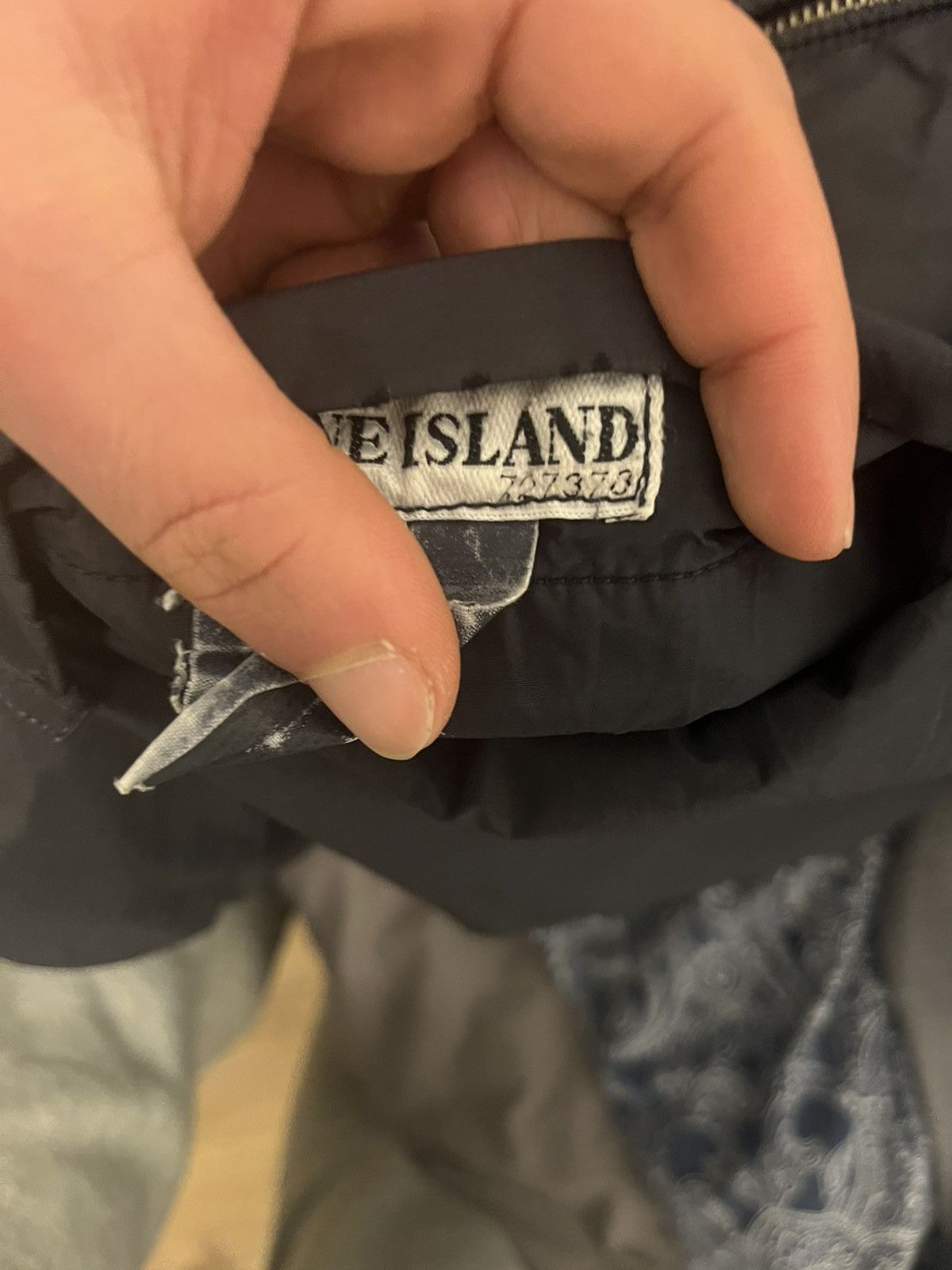 Stone Island Stone island green badge 90s wind jacket reversible archive Size US L / EU 52-54 / 3 - 12 Thumbnail