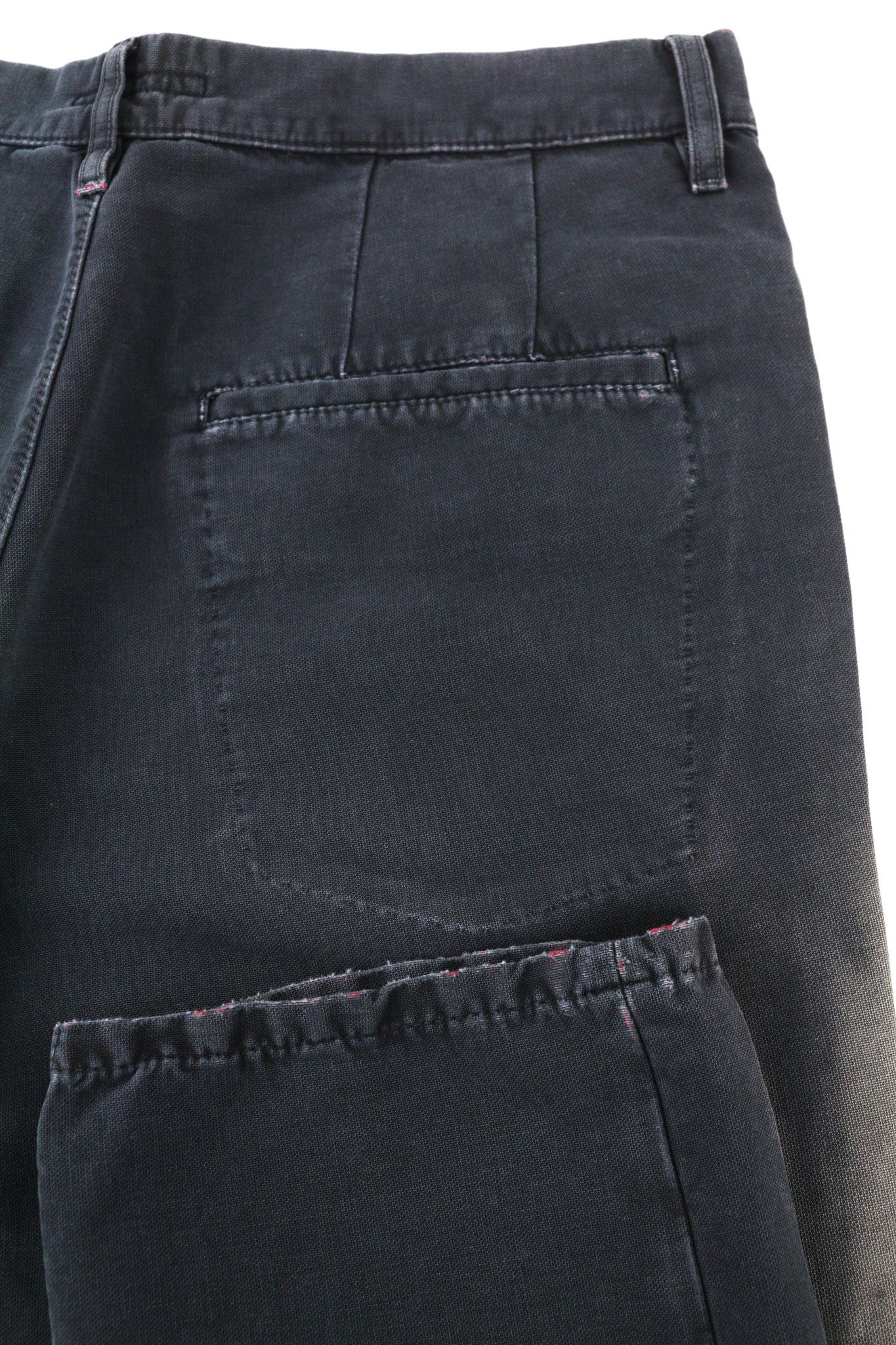 Nudie Jeans KHAKI W32/L34 Regular Fit Cotton Stretch Black 80614 Size US 32 / EU 48 - 5 Thumbnail