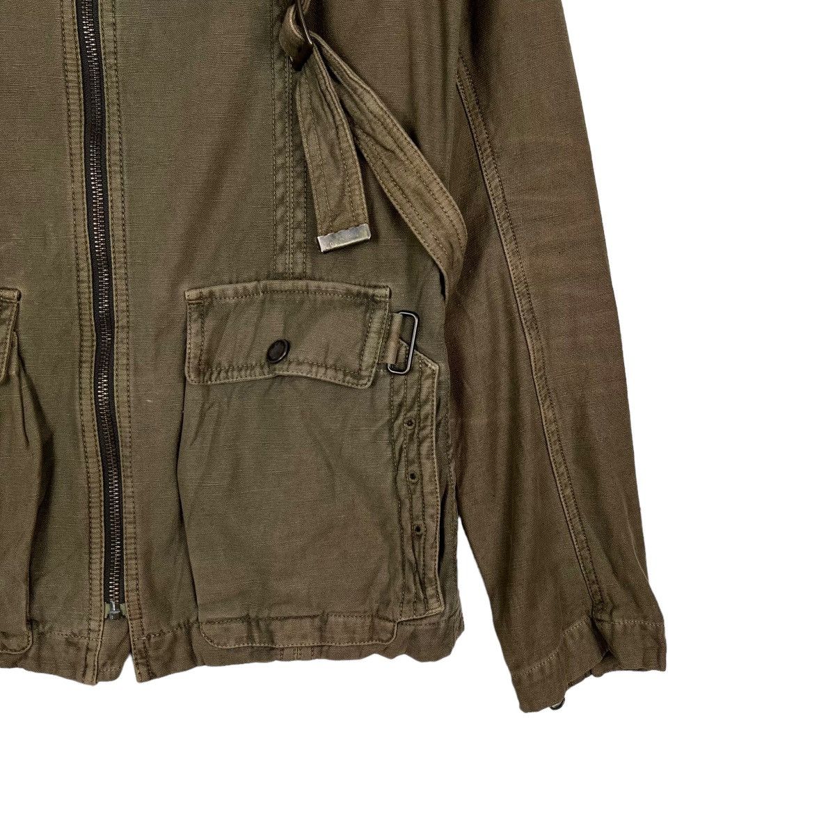 If Six Was Nine 🔥 HAIB PARACHUTE CARGO TACTICAL JACKET MADE IN JAPAN Size US S / EU 44-46 / 1 - 5 Thumbnail