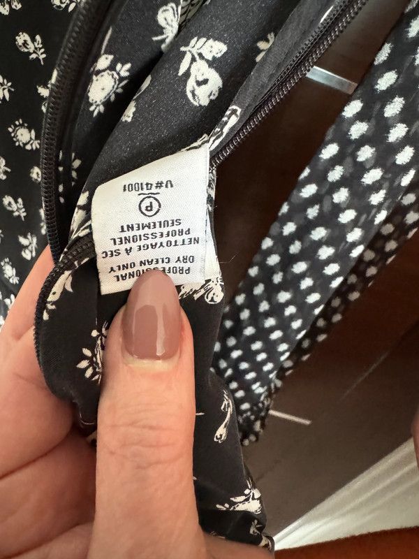 Diane von Furstenberg Black & White Diane Von Furstenberg Dress Size M / US 6-8 / IT 42-44 - 2 Thumbnail