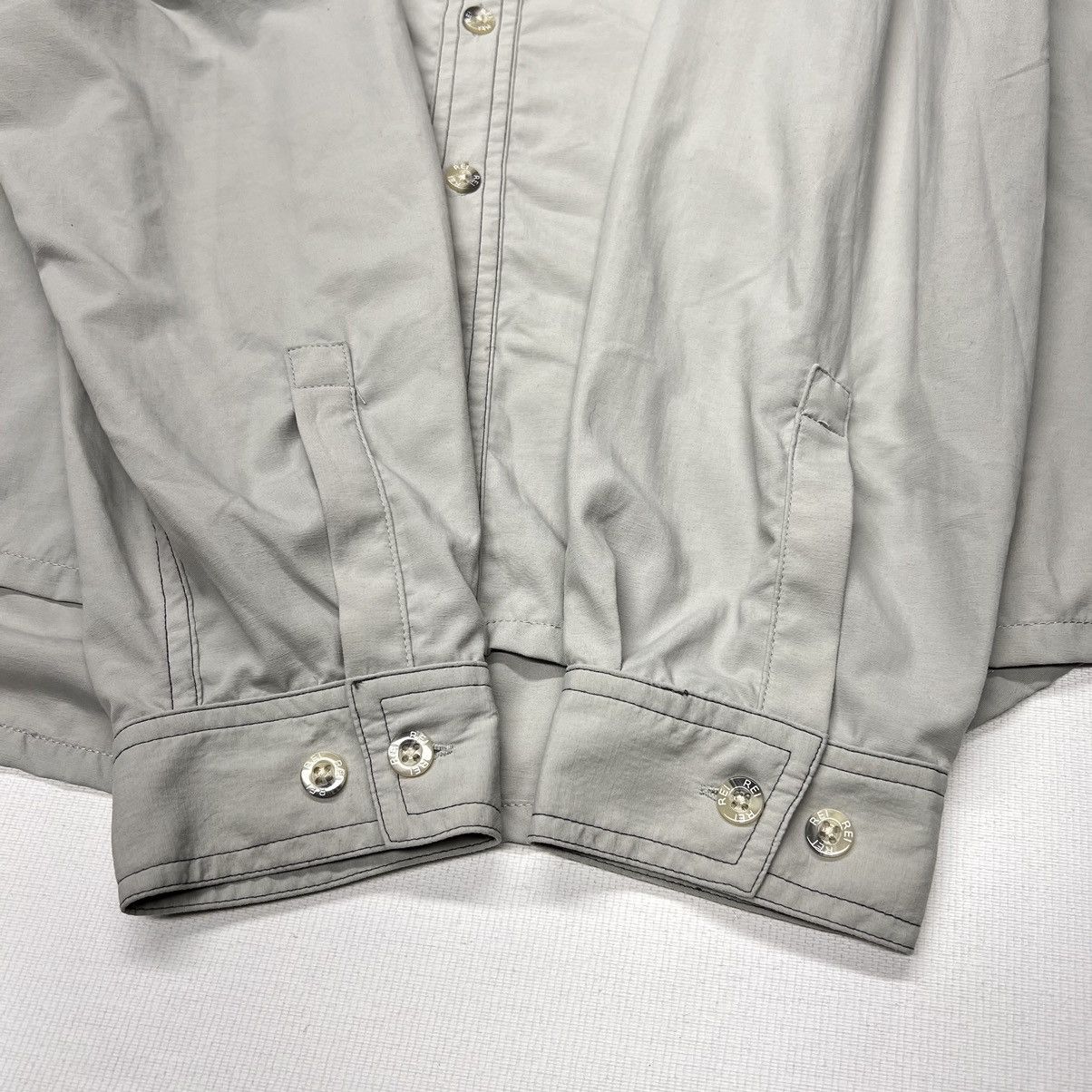 Rei REI Shirt Grey Vented Nylon Long Sleeve UPF 50+ Fly Fishing Size US M / EU 48-50 / 2 - 6 Thumbnail