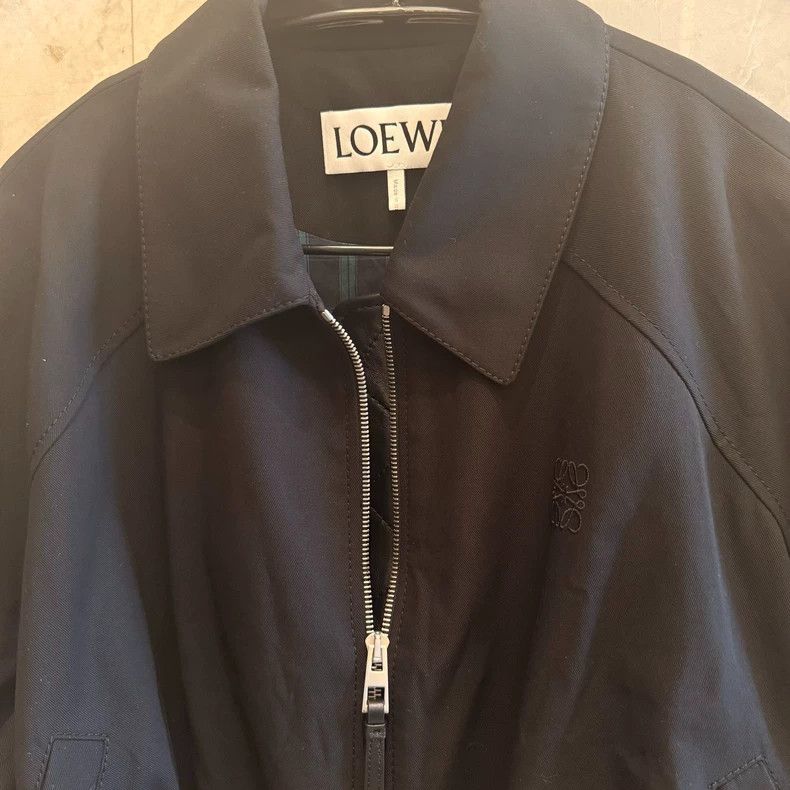 Loewe LOEWE Black jacket coat Size XS / US 0-2 / IT 36-38 - 2 Thumbnail